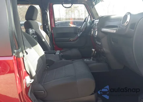 2012 Jeep Wrangler Sahara из США, поврежденный, VIN 1C4AJWBG7CL125661